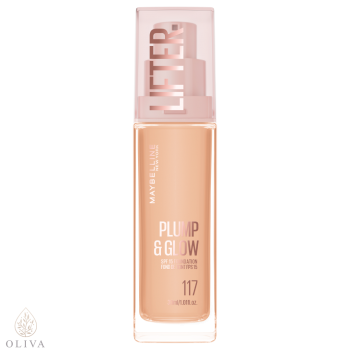 Maybelline New York Lifter Plump & Glowr tečni puder 117