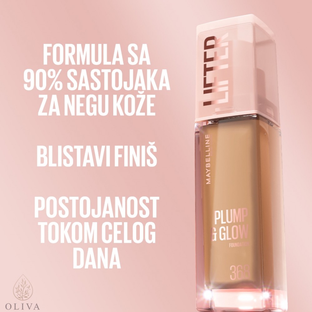Maybelline New York  Lifter Plump & Glow Tečni Puder 112
