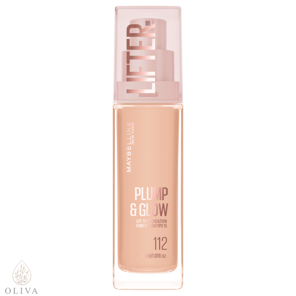 Maybelline New York  Lifter Plump & Glow Tečni Puder 112