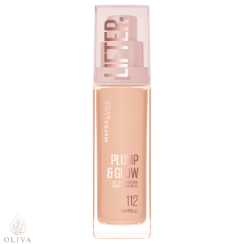 Maybelline New York  Lifter Plump & Glow tečni puder 112