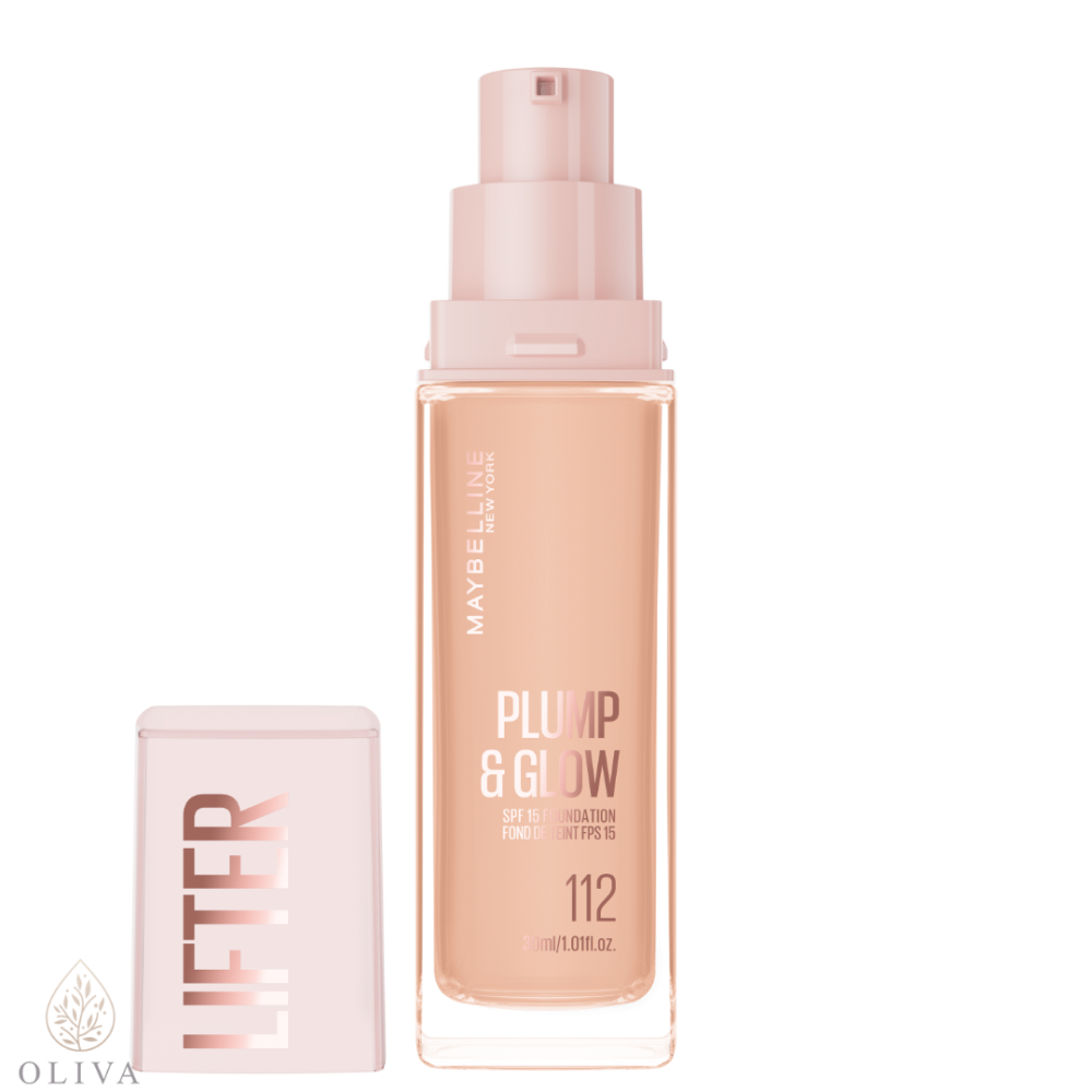 Maybelline New York  Lifter Plump & Glow Tečni Puder 112
