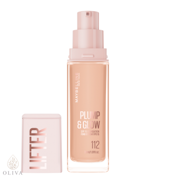 Maybelline New York  Lifter Plump & Glow tečni puder 112