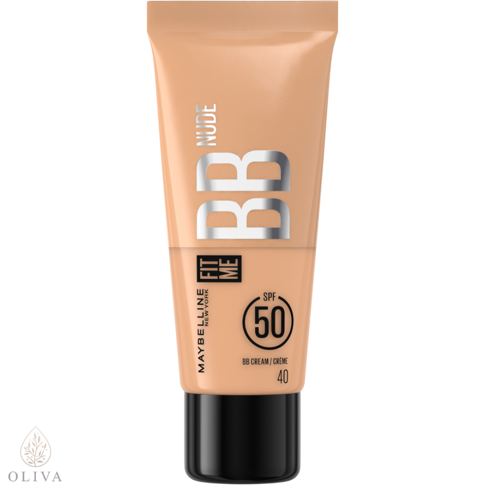 Maybelline New York Fit Me Bb Krema Nude 40
