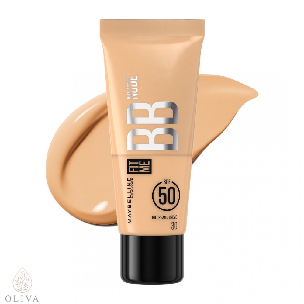 Maybelline New York Fit Me Bb Krema Nude 30