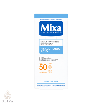Mixa Dnevna krema sa visokom za&scaron;titom SPF50​, 50 ml