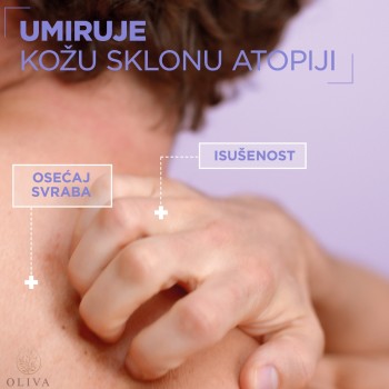 Mixa Panthenol Comfort Umirujuci balzam za telo za osetljivu kozu za bebe, decu i odrasle 400ml