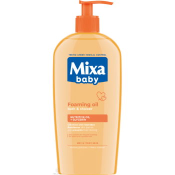 MIXA Baby Nežan gel za tuširanje 400 ml