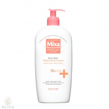 Mixa Allantoin hranljivo mleko za telo za veoma suvu kožu 400ml