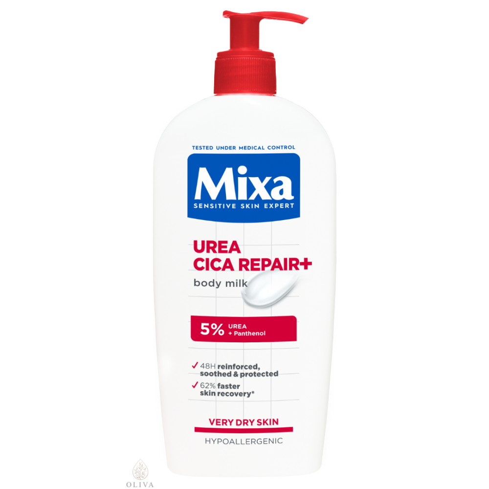 Mixa Urea Cica Repair Obnavljajuće Mleko Za Telo Za Veoma Suvu Kožu 400Ml
