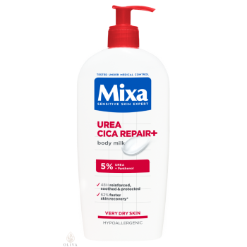 Mixa Urea Cica Repair obnavljajuće mleko za telo za veoma suvu kožu 400ml