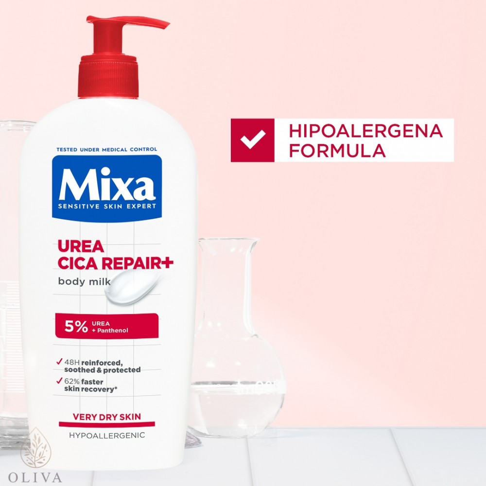 Mixa Urea Cica Repair Obnavljajuće Mleko Za Telo Za Veoma Suvu Kožu 400Ml