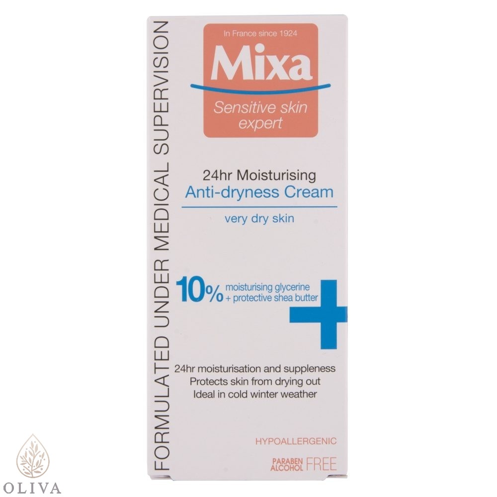 MIXA 24h bogata hidratantna krema protiv isušivanja kože 50ml