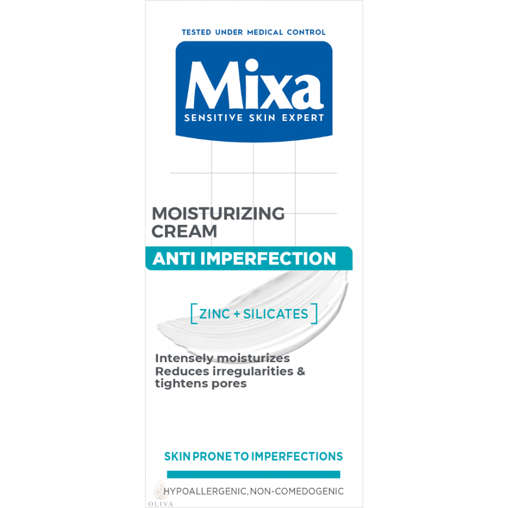 Mixa Anti-Imperfection Hidratantna Krema Protiv Nesavršenosti 50 Ml