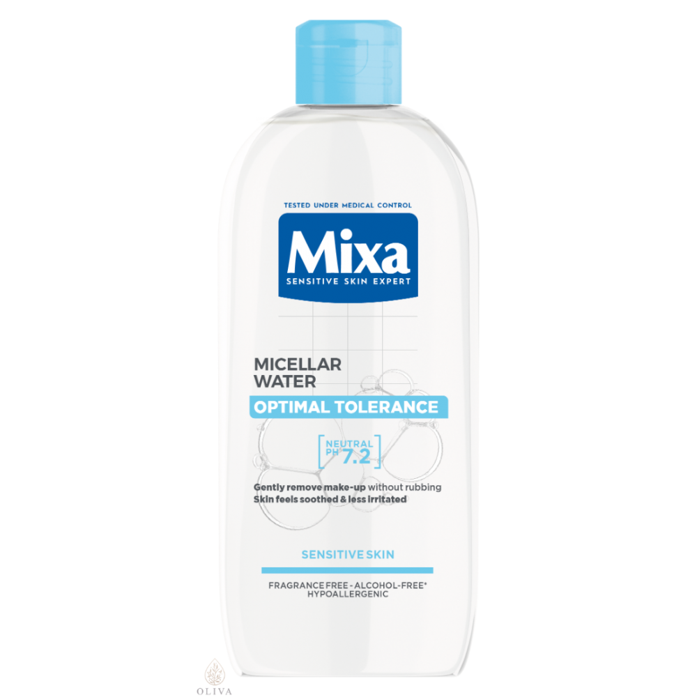 Mixa Optimal Tolerance Micelarna Voda Za Osetljivu I Reaktivnu Kožu 400 Ml