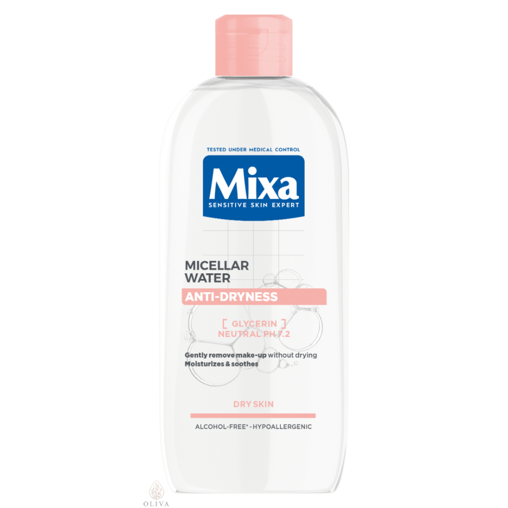 Mixa Micelarna Voda Za Osetljivu I Suvu Kožu 400 Ml