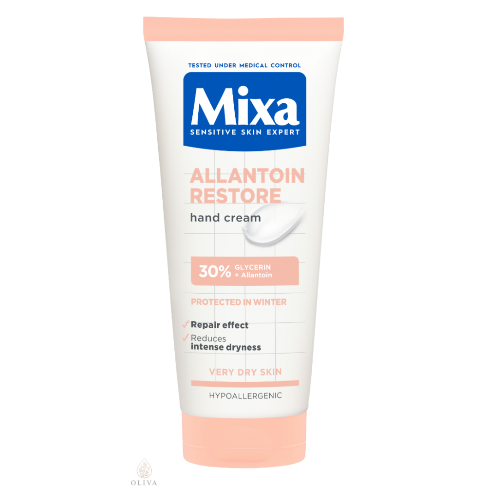 Mixa Allantoin Obnavljajuća Krema Za Ruke Za Veoma Suvu Kožu 100Ml