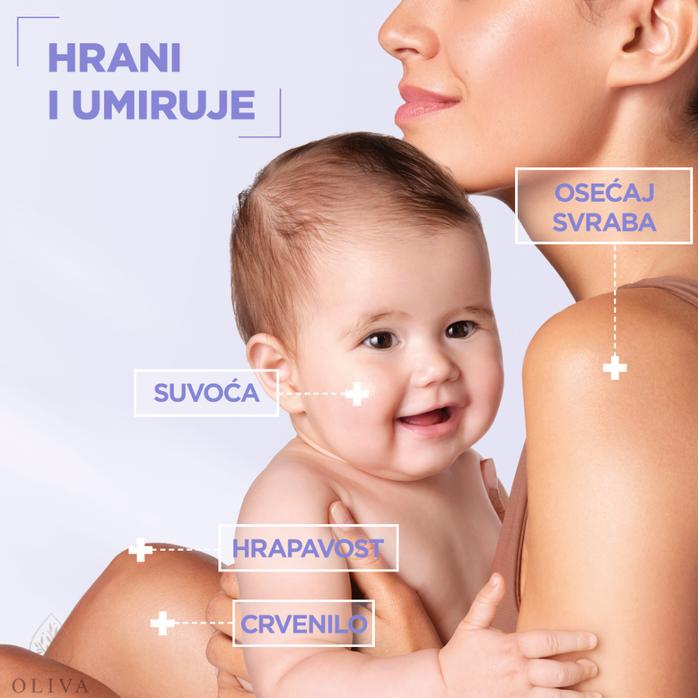 Mixa Panthenol Comfort Umirujuća Krema Za Kožu Sklonu Atopiji 400 Ml