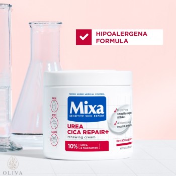 Mixa Urea Cica Repair Obnavljajuća krema za suvu kožu 400 ml