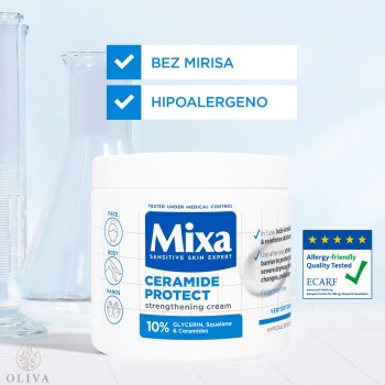 Mixa Ceramide Protect Krema za jačanje zaštitne barijere kože 400 ml