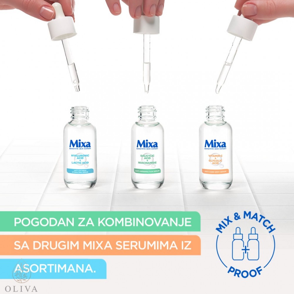 Mixa Anti- Dark Spot Serum Protiv Tamnih Fleka 30 Ml