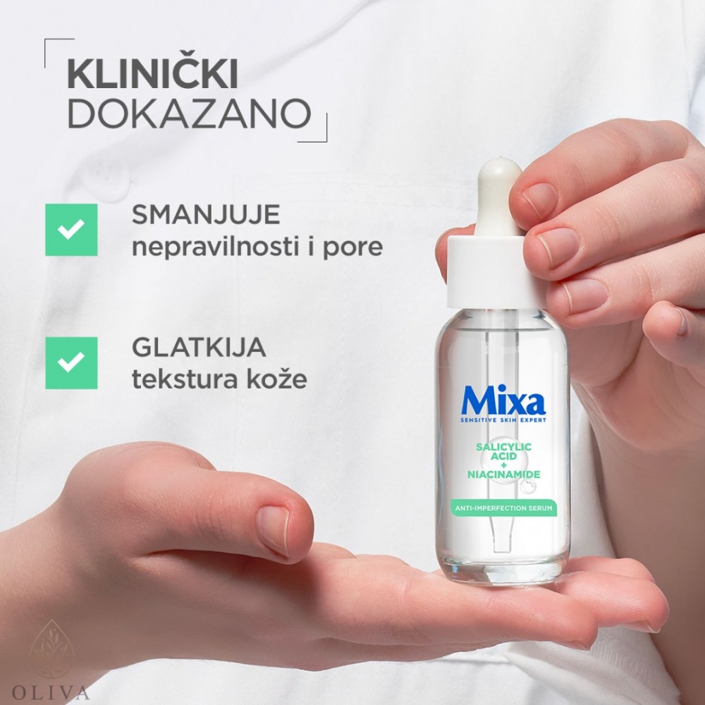 Mixa Anti- Imperfection Serum Protiv Nepravilnosti 30 Ml