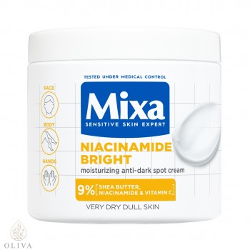 Mixa Niacinamid hidratantna krema protiv tamnih fleka 400 ml