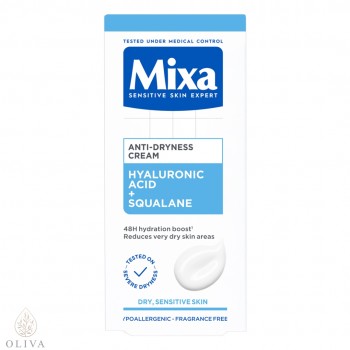 Mixa krema protiv suvoće kože 50 ml​