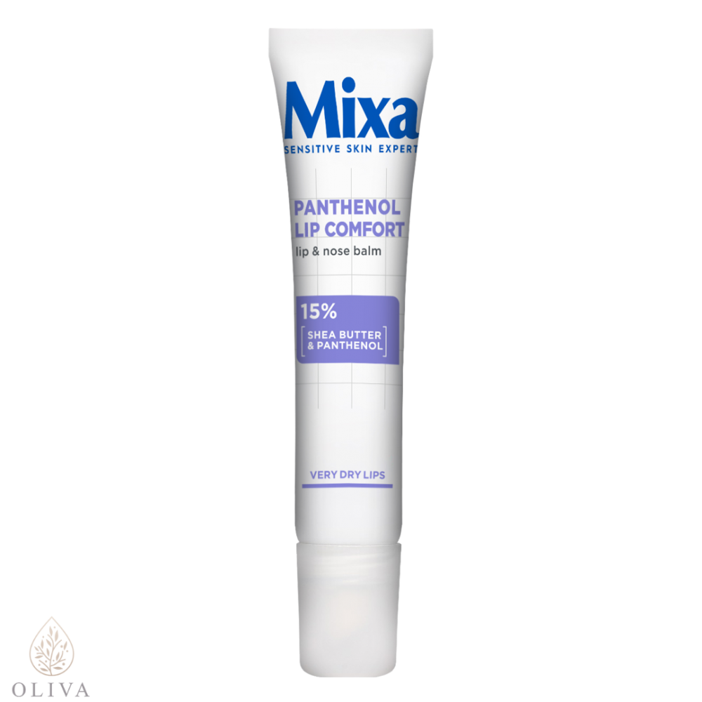 Mixa Panthenol Lip Comfort Balzam Za Negu Usana I Područja Oko Nosa 10 Ml