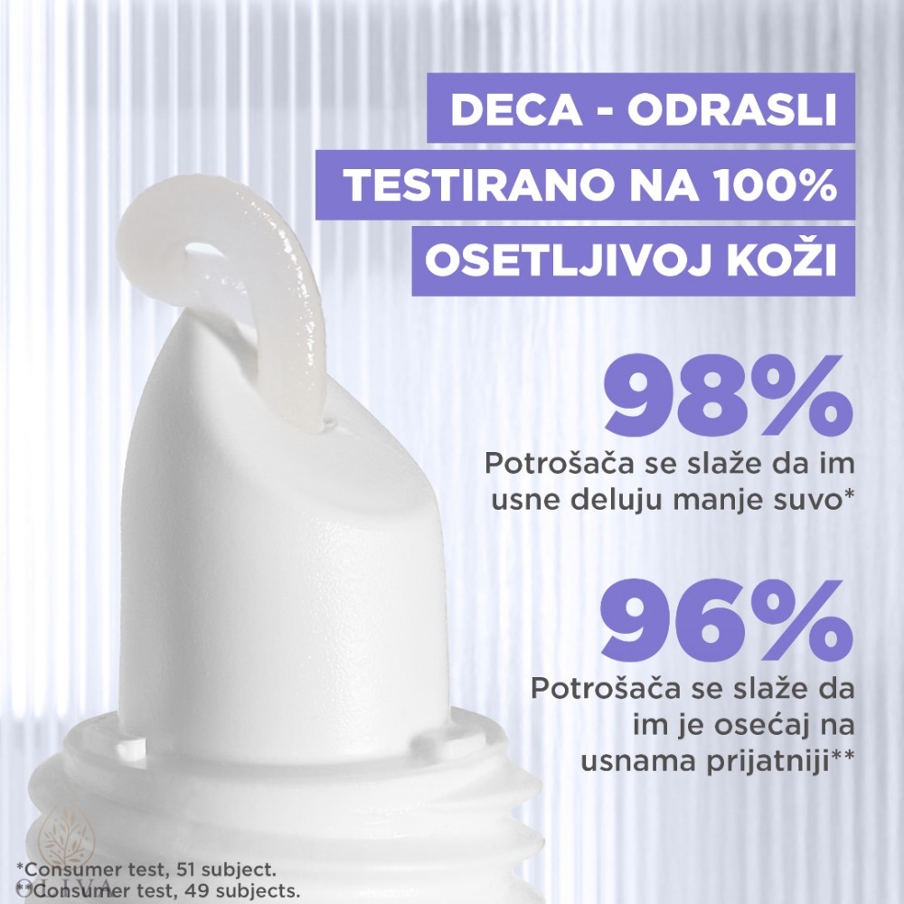 Mixa Panthenol Lip Comfort Balzam Za Negu Usana I Područja Oko Nosa 10 Ml