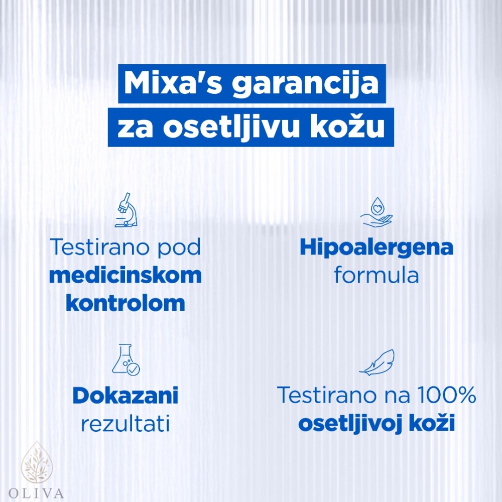 Mixa Panthenol Lip Comfort Balzam Za Negu Usana I Područja Oko Nosa 10 Ml
