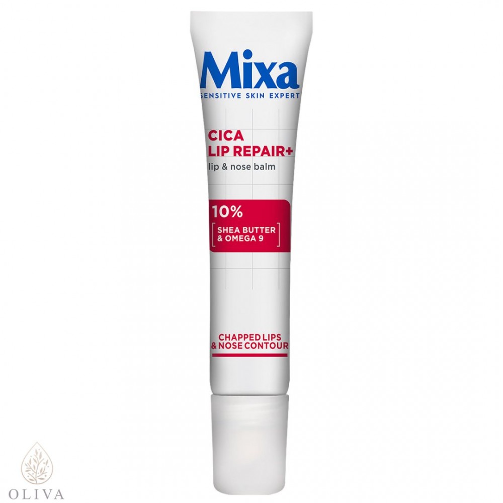 Mixa Cica Lip Repair+ Balzam Za Negu Usana I Područja Oko Nosa 10 Ml