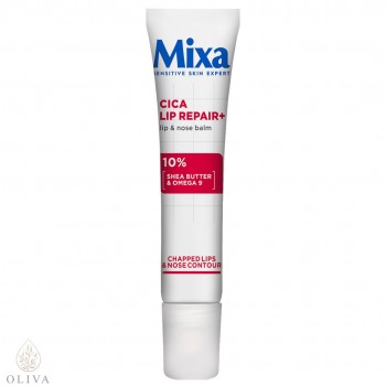 Mixa Cica Lip Repair+ Balzam za negu usana i područja oko nosa 10 ml