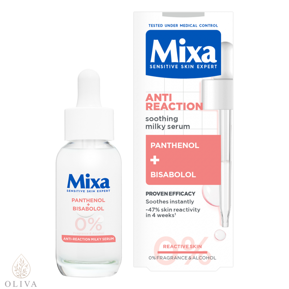 Mixa Anti Reaction Umirujući Serum Za Reaktivnu Kožu 30 Ml