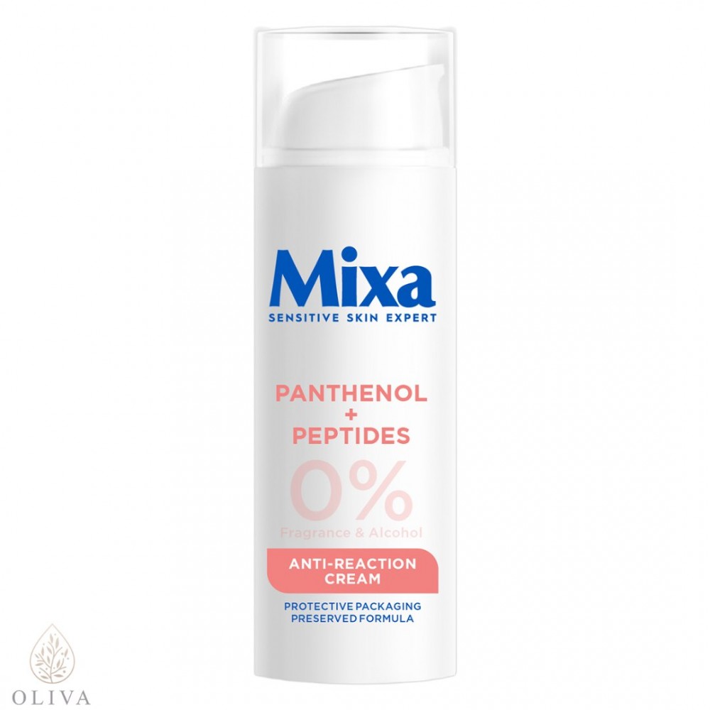 Mixa Anti Reaction Hidratantna Krema Za Reaktivnu Kožu 50 Ml