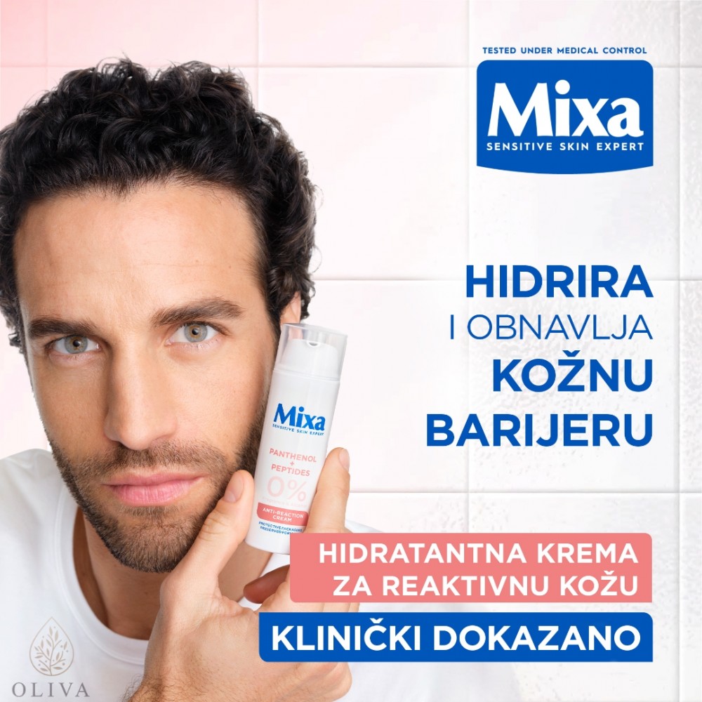 Mixa Anti Reaction Hidratantna Krema Za Reaktivnu Kožu 50 Ml