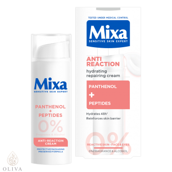 Mixa Anti Reaction Hidratantna krema za reaktivnu kožu 50 ml