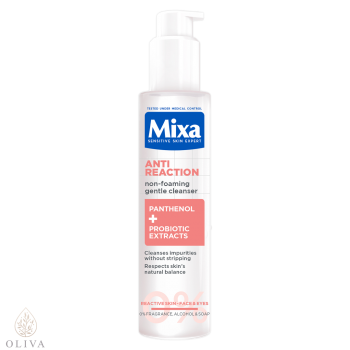 Mixa Anti Reaction gel za čišćenje lica 150 ml