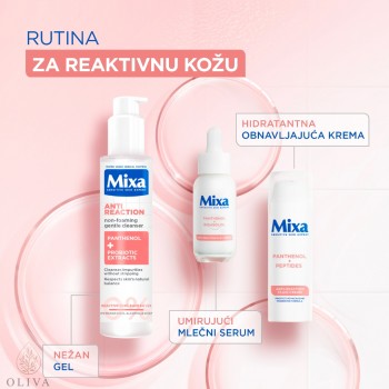 Mixa Anti Reaction gel za čišćenje lica 150 ml