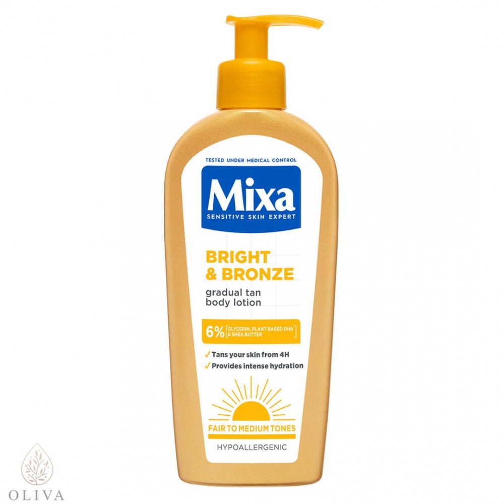 Mixa Bright & Bronze Losion Za Samopotamnjivanje 250 Ml