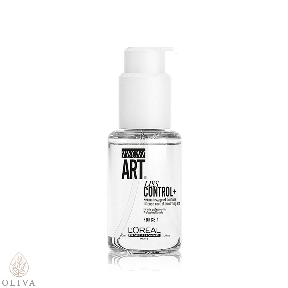 L’oreal Professionnel Tecni Art Liss Control Plus Serum 50Ml