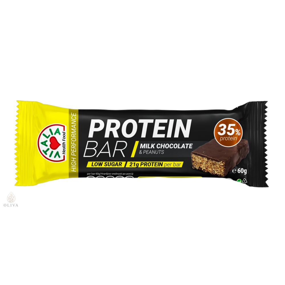 Vitalia Proteinski Bar Kikiriki I Mlečna Čokolada 60G
