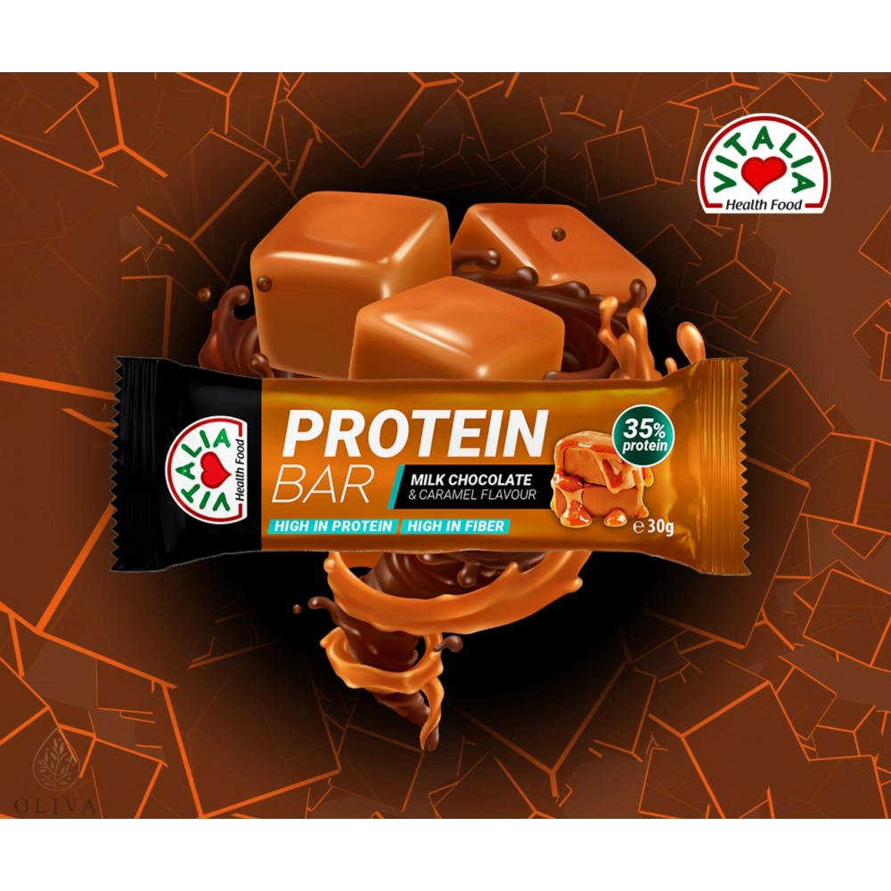 Vitalia Nuts Bar Kikiriki I Crna Čokolada 40G