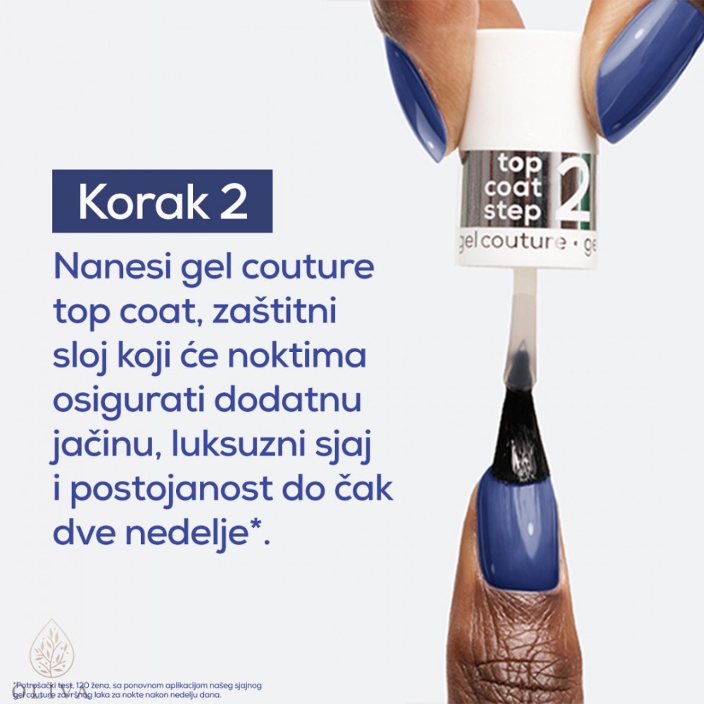 Essie Gel Couture Lak Za Nokte 548 In-Vest In Style