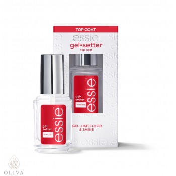 Essie Top Coat lak za nokte Gel Setter