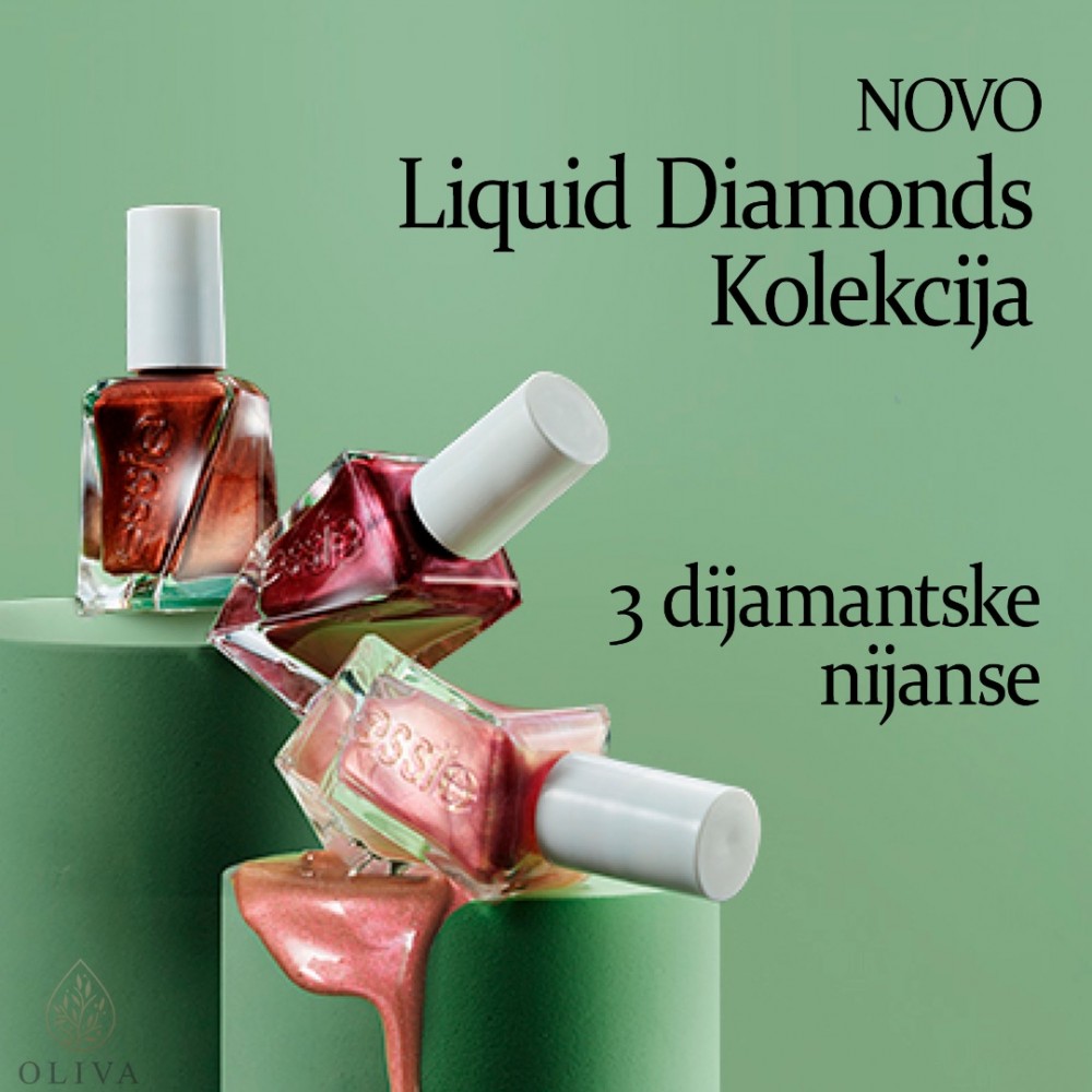 Essie Gel By Essie Dugotrajni Lak Za Nokte 566 Drip Drip
