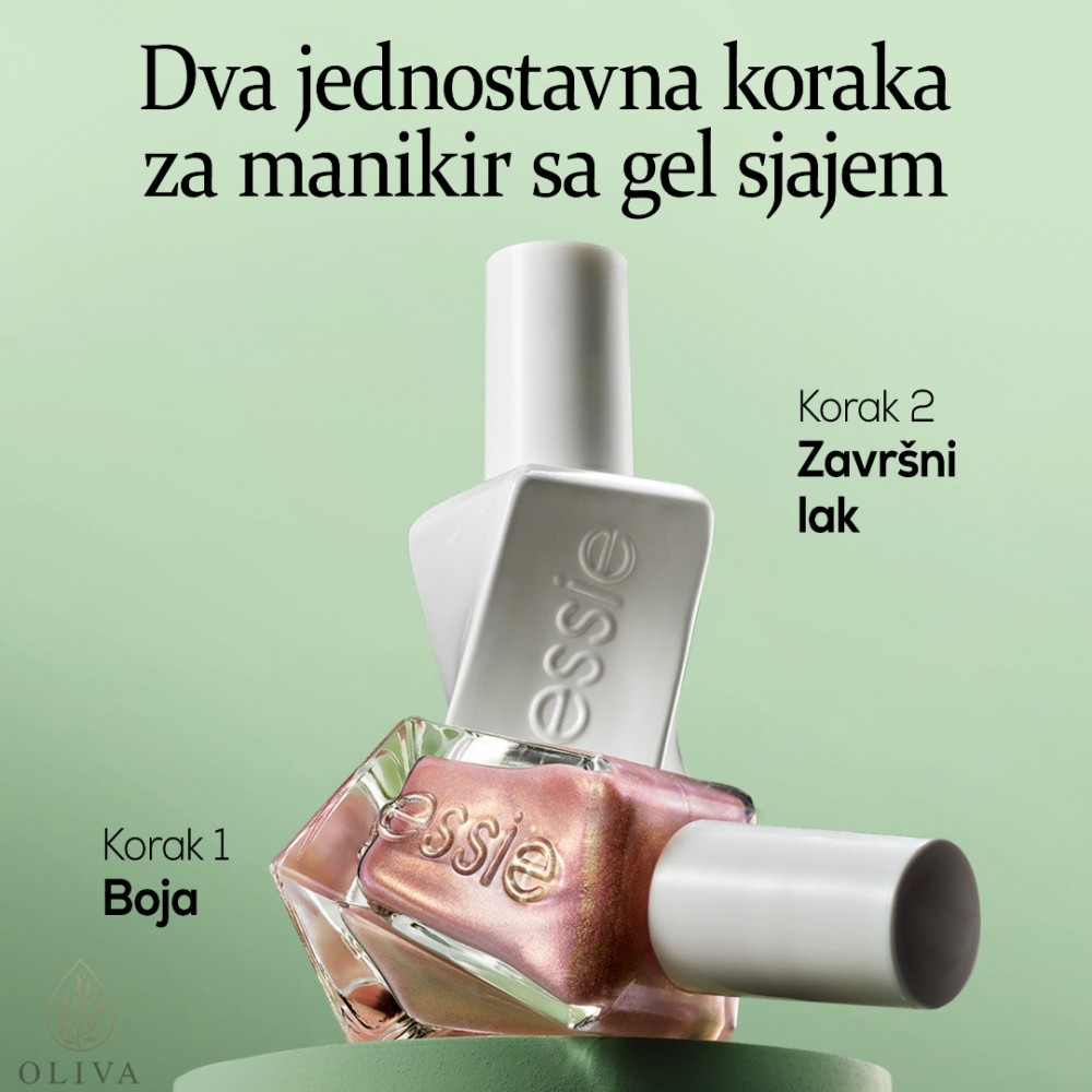Essie Gel By Essie Dugotrajni Lak Za Nokte 567 Frost Yourself