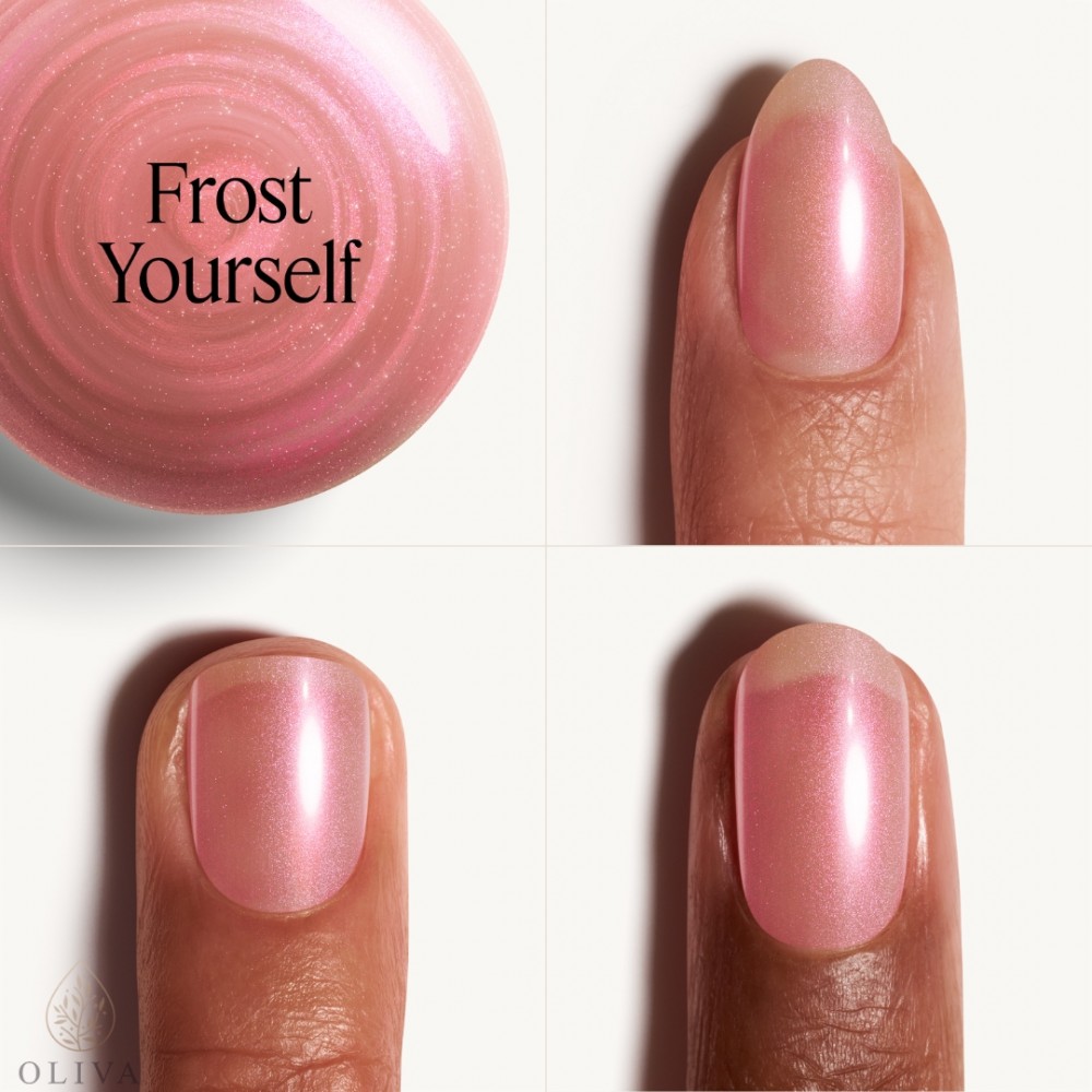 Essie Gel By Essie Dugotrajni Lak Za Nokte 567 Frost Yourself