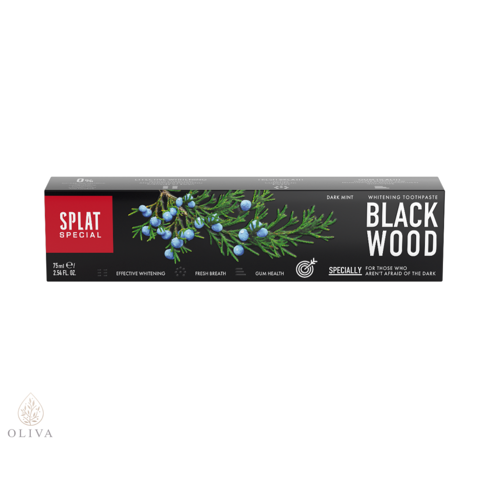 Splat Blackwood Pasta Za Zube 75 Ml