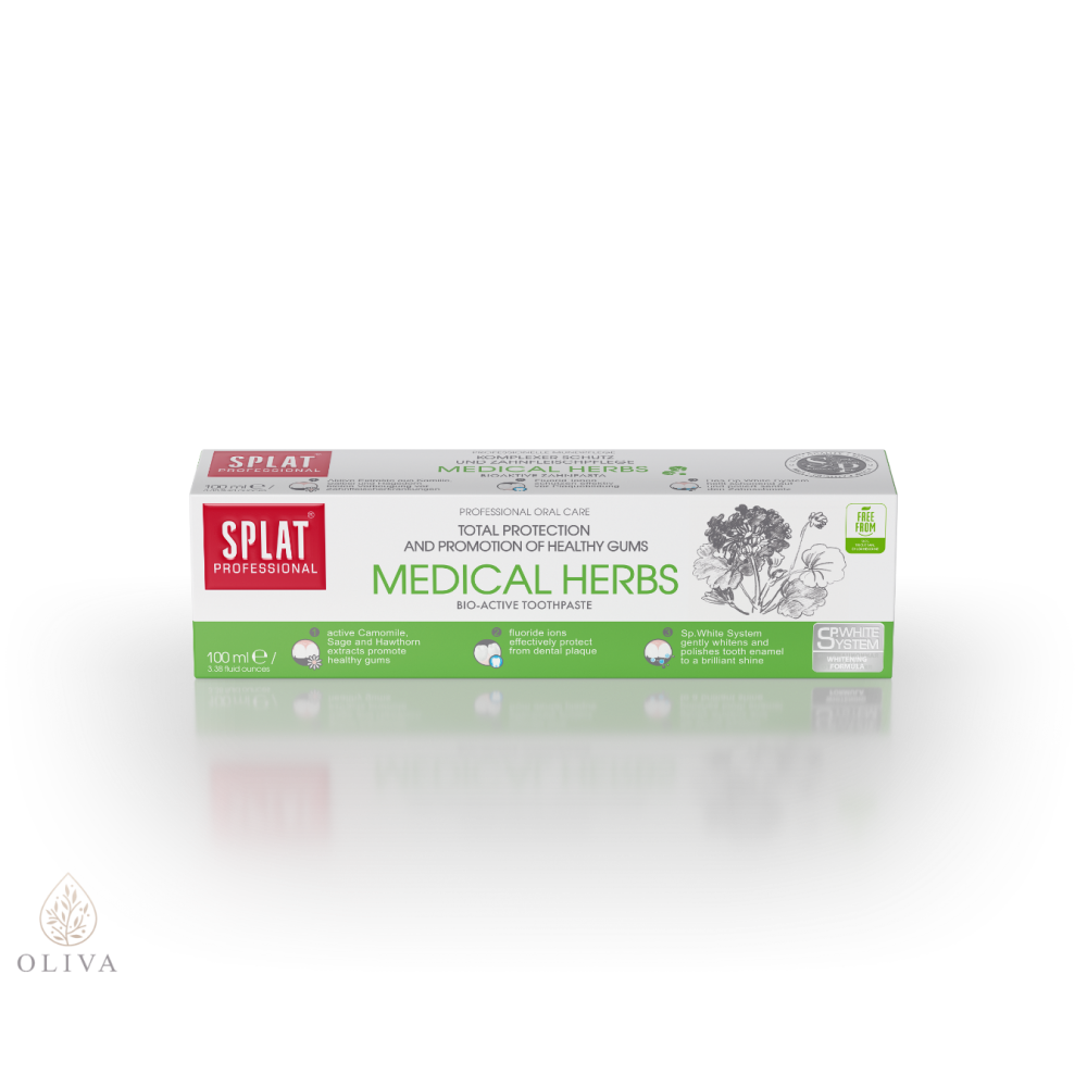 Splat Medical Herbs Pasta Za Zube 100 Ml