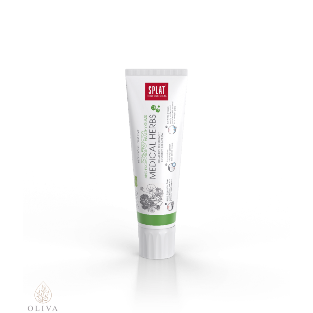Splat Medical Herbs Pasta Za Zube 100 Ml